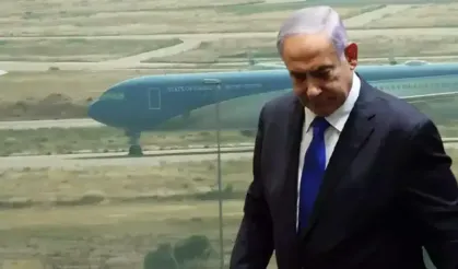 Netanyahu'nun uçağı Yunanistan'da görüldü! Netanyahu Yunanistan’a mı kaçtı?