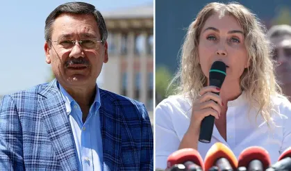 Melih Gökçek, Dilek İmamoğlu'nu hedef aldı