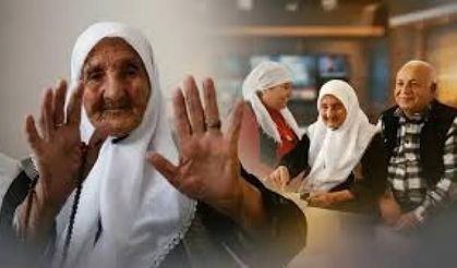 110 Yaşındaki Şemsi Nine’den Gençlere Hayat Dersi