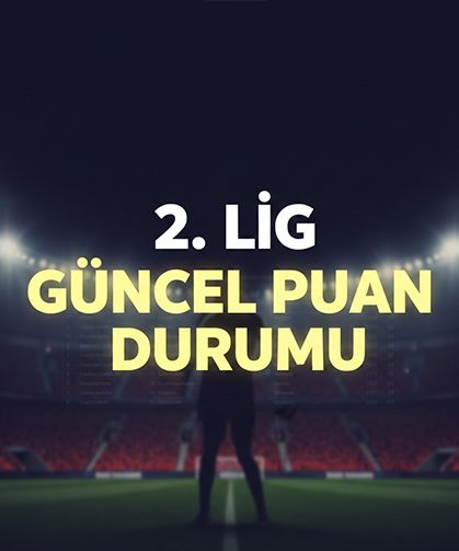 2.Lig Puan Durumu