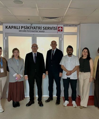 12 Yataklı Yeni Servis Hizmete Açıldı