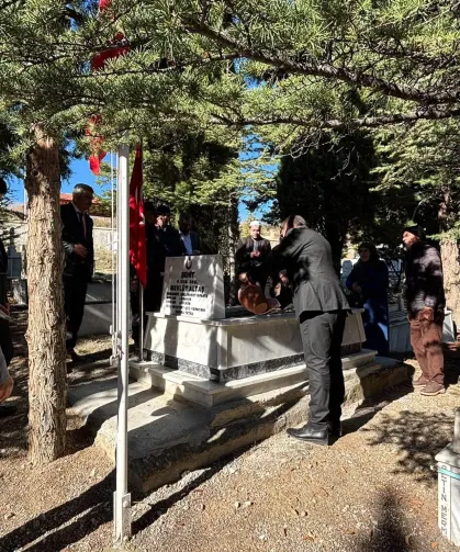 Aziz Şehit Mevlüt Altaş Dualarla Anıldı