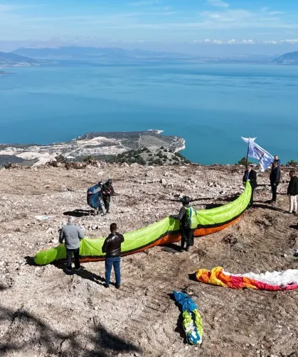 Eğirdir Turizmde Rotayı Gökyüzüne Çevirdi