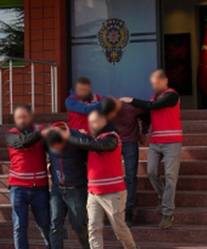 Motosiklet Hırsızlığı Şüphelileri Yakalandı