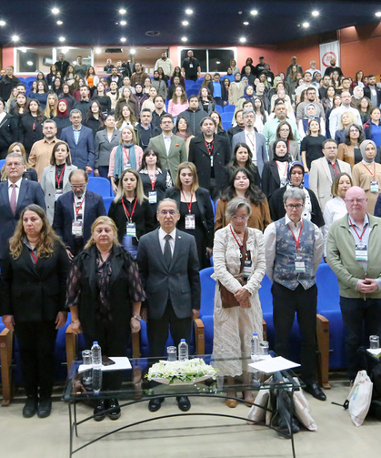 SDÜ’de 12. Uluslararası Dil, Edebiyat Ve Kültür Konferansı Başladı