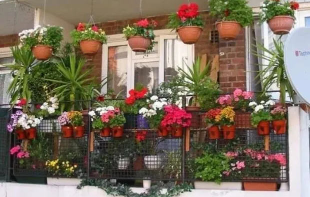 balkonuna bunu yapan yandı