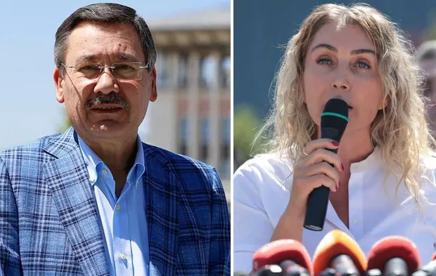 Melih Gökçek, Dilek İmamoğlu'nu hedef aldı