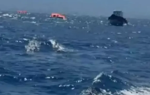 Batan Geminin kaptanı itiraf etti