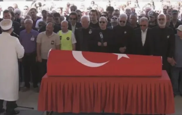 Serhat Kılıç Ankara'da son yolculuğuna uğurlandı