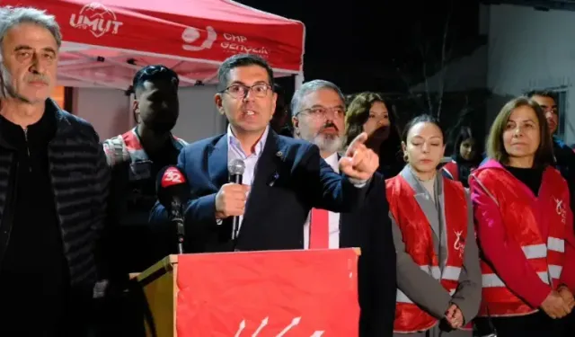 CHP’li Halıcı ‘Erdoğan Saraçhanenin Mağduruydu Şimdi Saraçhane Mağruru Oldu’