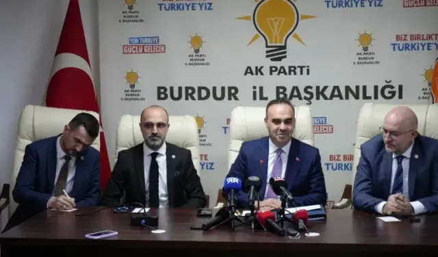 Sanayi ve Teknoloji Bakanı Kacır: "Türkiye, küresel pazarın yüzde 68'ini kontrol ediyor"