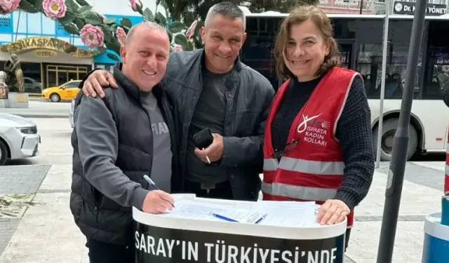 Isparta CHP'den İmza Kampanyası Başlattı