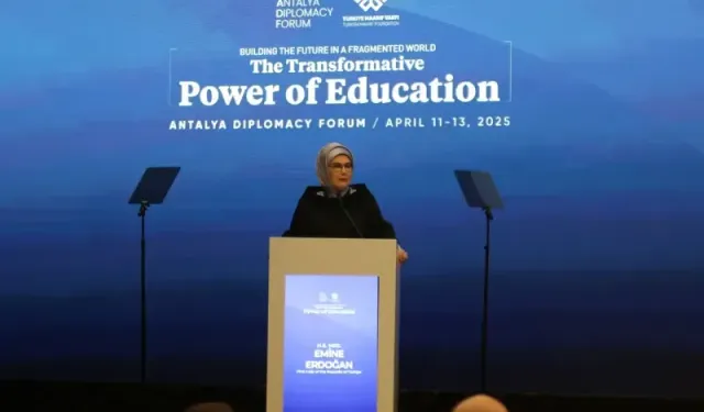 ADF'de eğitim diplomasisi: Barış ve insanlık için ortak zemin çağrısı