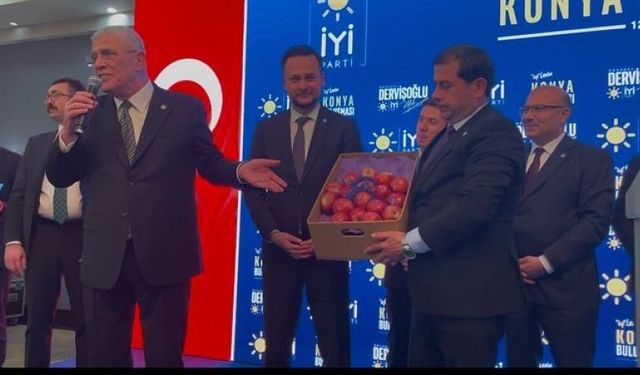 İYİ Parti Isparta Teşkilatı, Genel Başkan Dervişoğlu ile Bir Araya Geldi