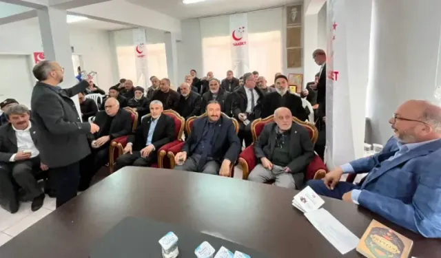Saadet Partisi’nde İlçe Kongreleri Başladı