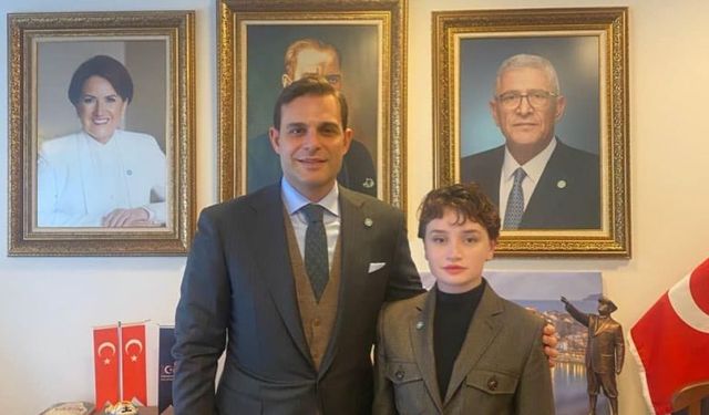 İYİ Parti Gençlik Kollarında Görev Değişimi