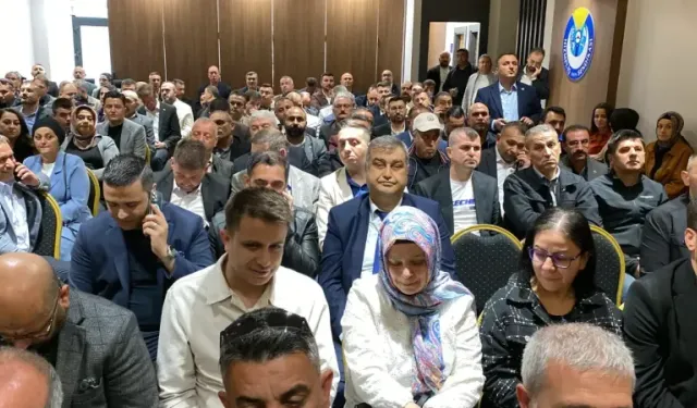 HAK-İŞ 1 Mayıs Haftası çerçevesinde Konya'da toplantı düzenledi