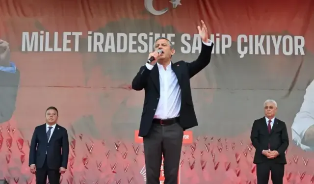 CHP Genel Başkanı Özel: "Antalya milletin kalesidir"