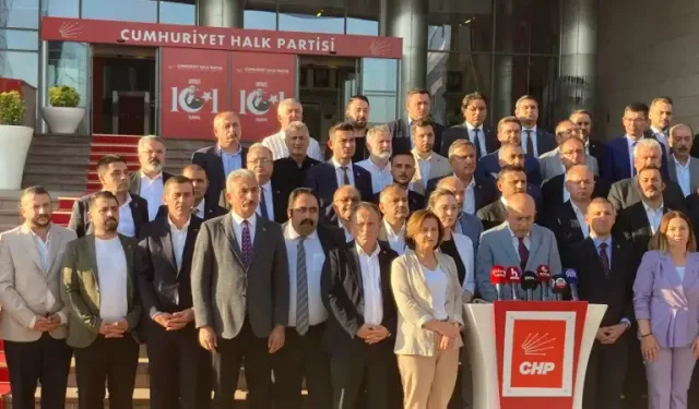 Halkın partisi teslim alınamayacak