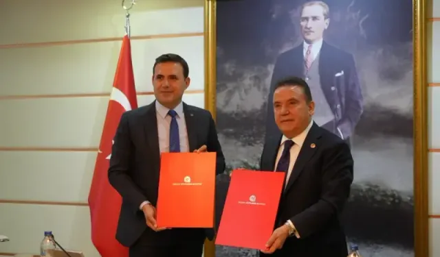 Antalya'da sağlıklı kentleşme için iş birliği
