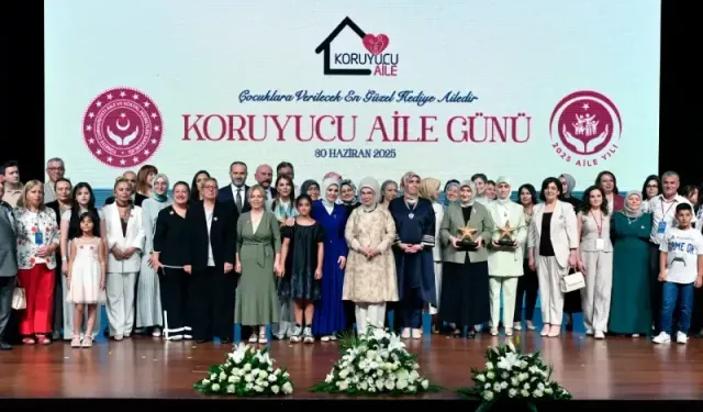 Emine Erdoğan: "Koruyucu aile sisteminin tüm dünyada yaygınlaşması elzemdir"