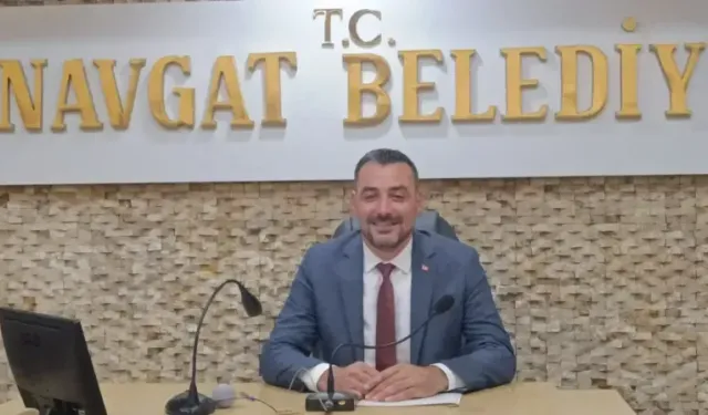 Manavgat Belediye Başkan Vekilliğine CHP'li Mehmet Çiçek seçildi