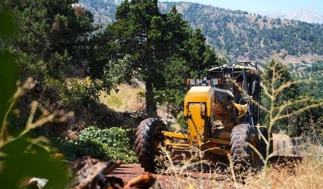 Konyaaltı'nda kırsaldan merkeze eşit hizmet