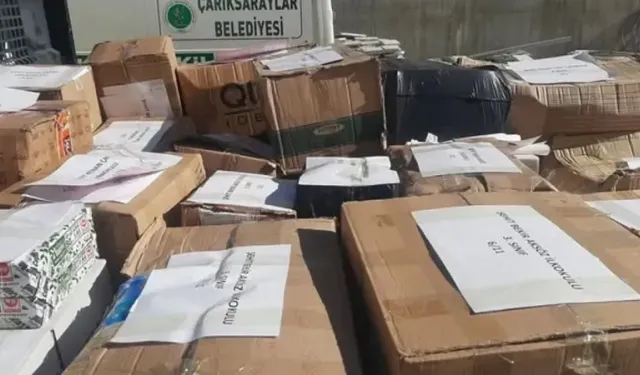 Çarıksaraylar Belediyesi’nden Öğrencilere Kırtasiye Desteği