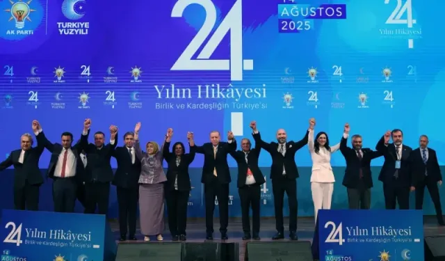 9 belediye başkanı AK Parti'ye katıldı