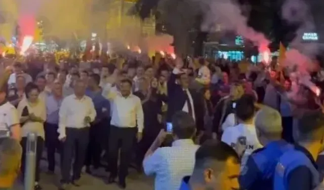 Başkan Kodal Yalvaç’ta Coşkuyla Karşılandı