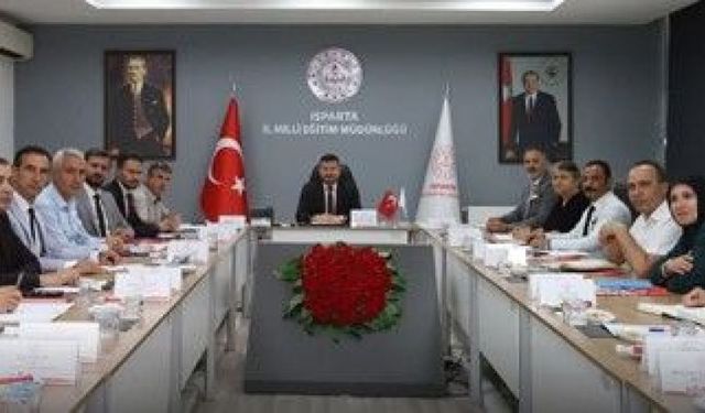 Yeni eğitim yılı hazırlıkları görüşüldü