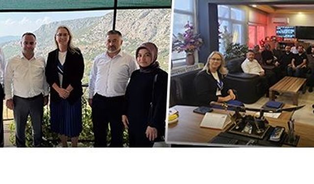 Milletvekili Çankırı'dan Sütçüler ziyareti