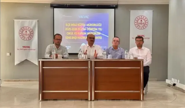 2025-2026 Eğitim Öğretim Yılı Hazırlık Toplantısı Yapıldı