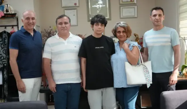 İngiliz turist çocuğun bağışlanan organı 15 yaşındaki Türk çocuğa hayat oldu
