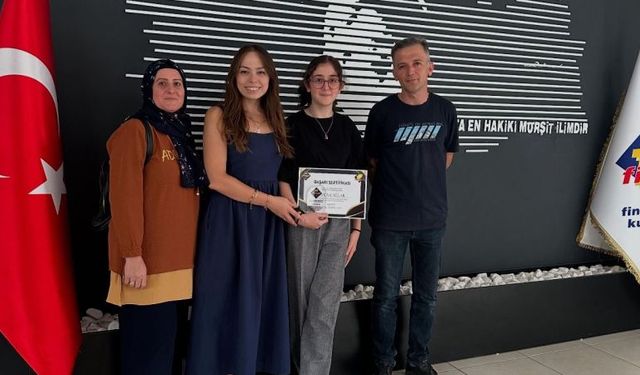 Final Eğitim Kurumları’ndan LGS’de Dereceye Giren Öğrencilere Ödül