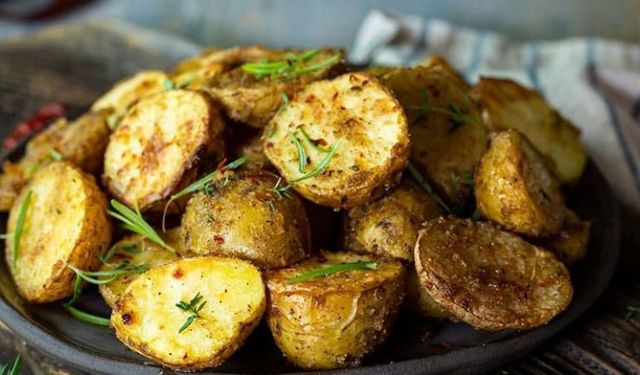 Muz ve Fırında Patates Kalbin Dostu Çıktı