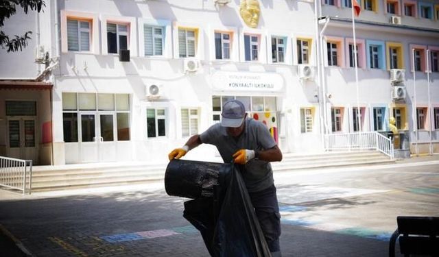 Konyaaltı'nda okullar yeni döneme hazır