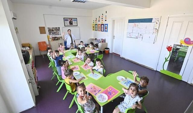 Muratpaşa’nın kreşlerinde yeni eğitim-öğretim dönemi başladı