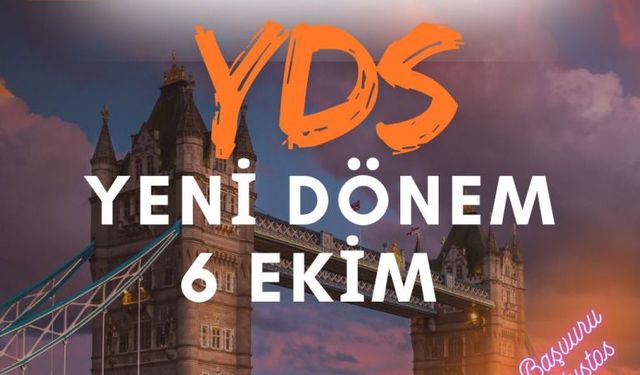 YDS Time’da Yeni Dönem Başlıyor