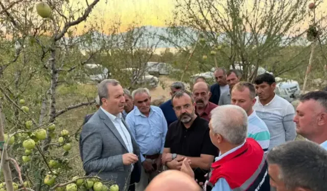 Gökgöz: “Çiftçilerimizin Yanındayız”