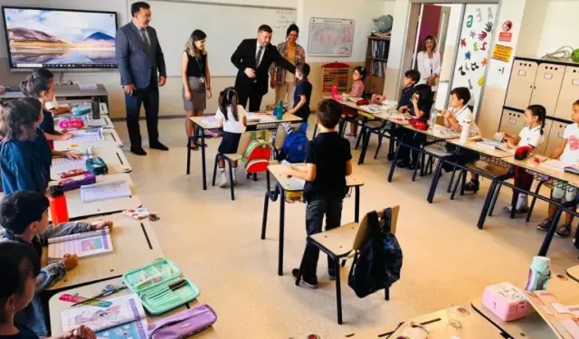 İl Milli Eğitim Müdürü Recai Ocak’tan TED Isparta Koleji’ne Ziyaret