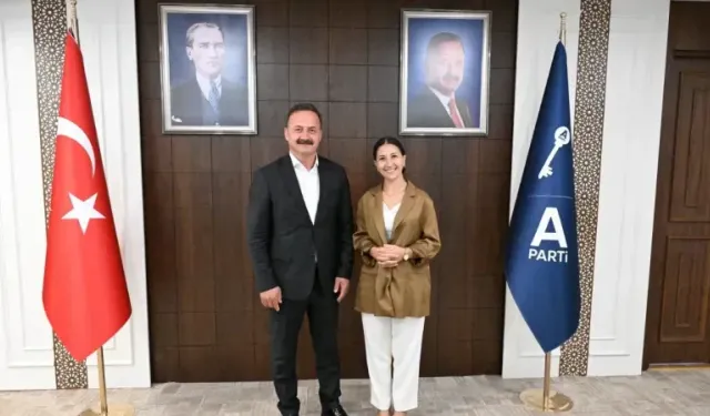 Anahtar Parti Yönetiminden Ankara Ziyareti