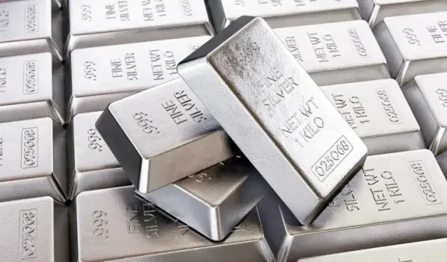 Kritik mineral gümüş, 14 yılın zirvesine yükseldi