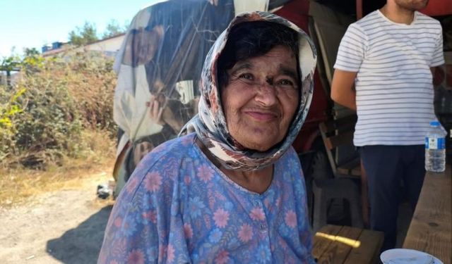 Son durakta otobüsten inmeyen kadın için şoförler seferber oldu