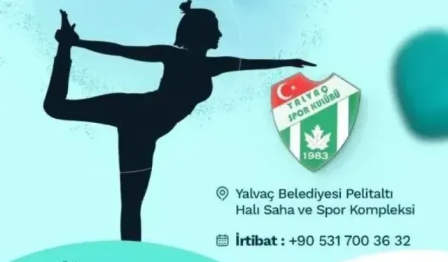 Yalvaçspor’da Pilates Dersleri Başlıyor