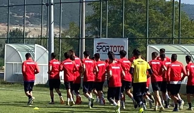 Keçiborlu Belediyespor sezona çift idmanla hazırlanıyor