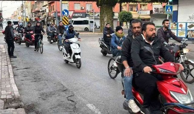 Isparta trafiğine son bir yılda 10 bin motosiklet eklendi