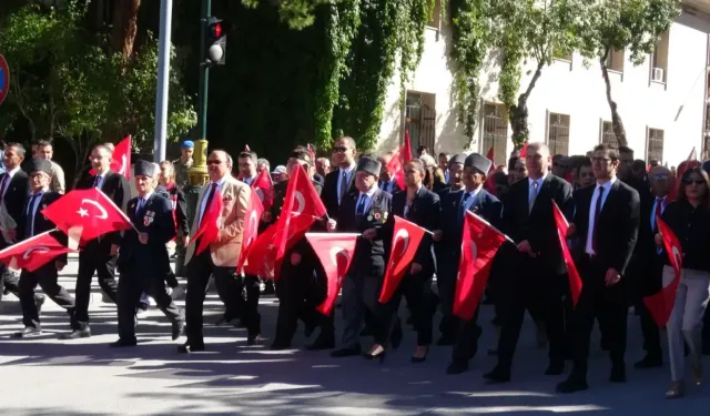 Burdur'da 19 Eylül Gaziler Günü etkinlikleri