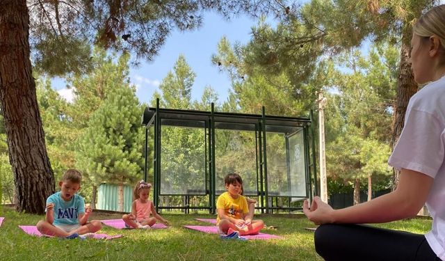 BEDENSEL VE ZİHİNSEL GELİŞİME KATKI SAĞLIYORUZ