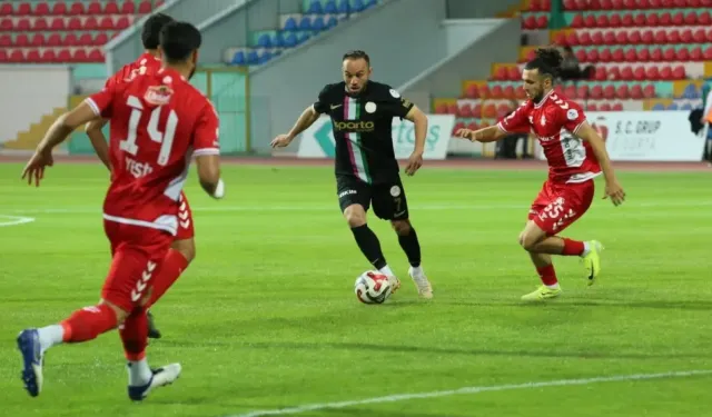 TFF 2. Lig: Isparta 32 Spor: 0 - 68 Aksaray Belediyespor: 0